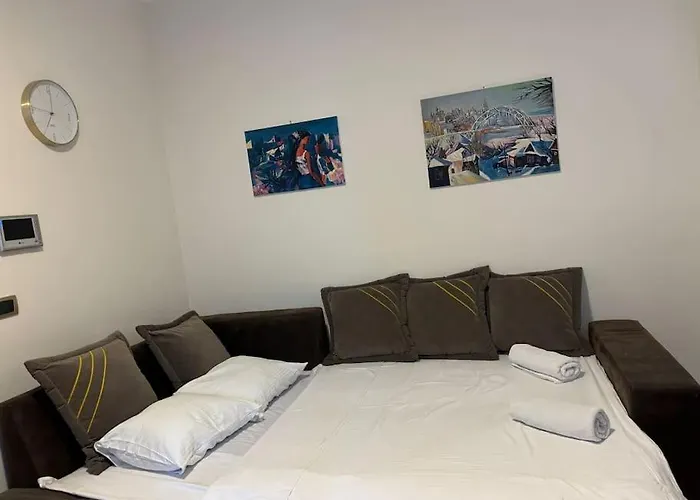 Center شقة بلغراد